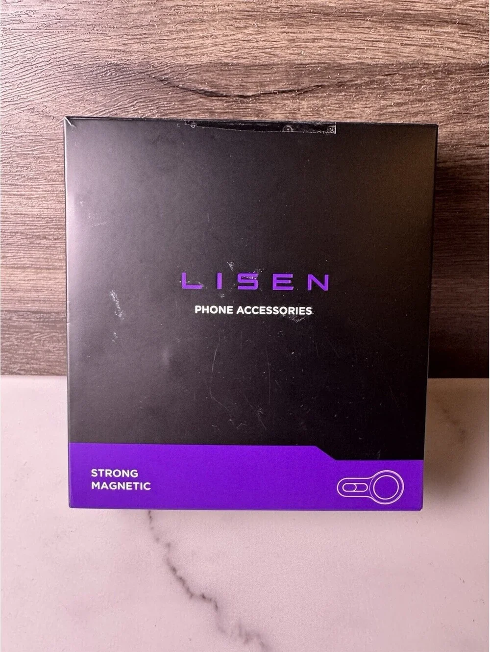 Car Magnetic Wireless Charging Stand Lisen 2E749